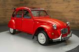 Citroën 2 CV Cabrio - rote Citroën 2 CV