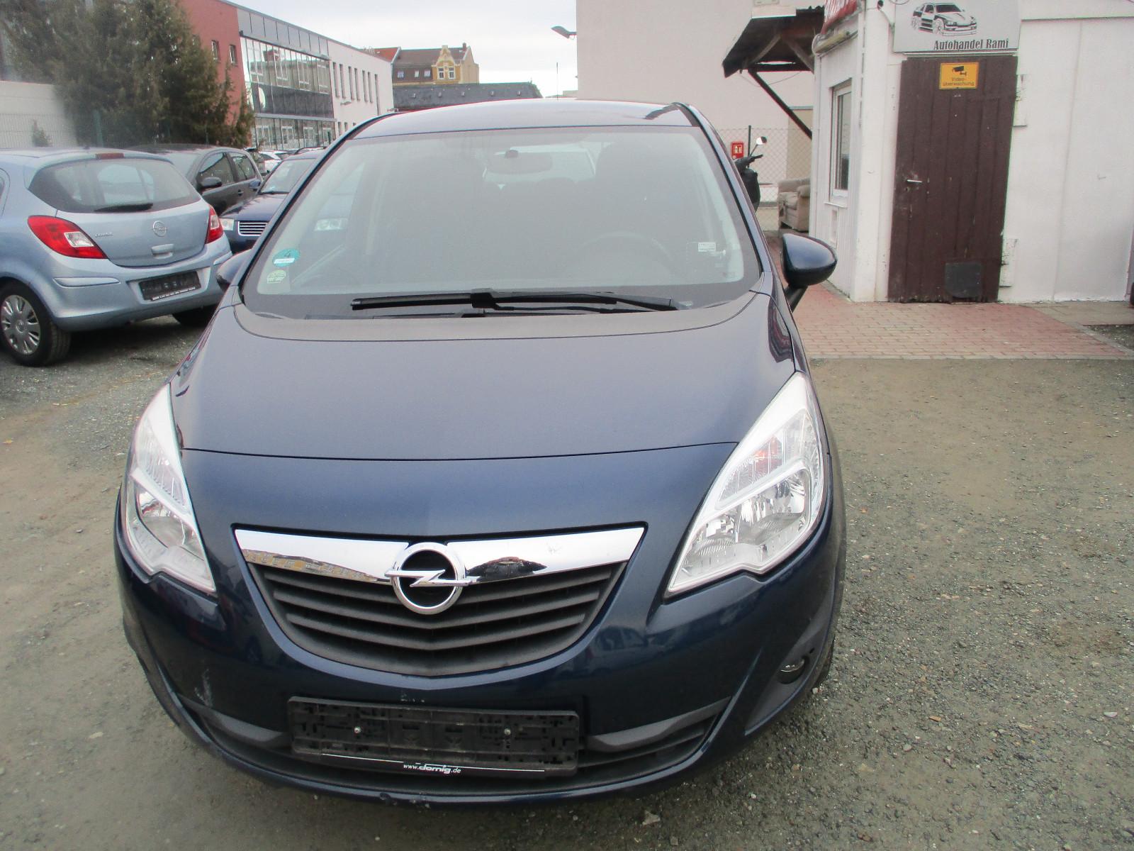 Opel Meriva 1.4 ecoFLEX Design Edition 88kW+TÜV NEU++