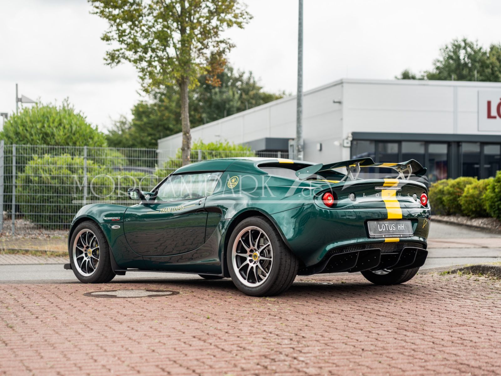 Fahrzeugabbildung Lotus Elise CUP 250 Final Edition