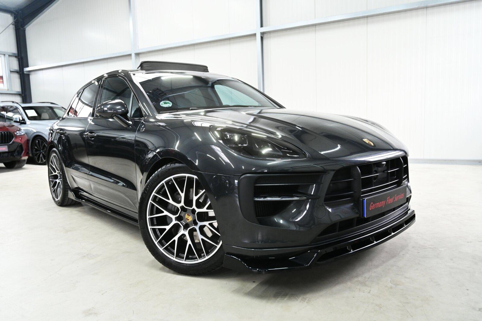 Porsche Macan S SPORT-DESIGN*CHRONO*STANDHZ*LUFT*ACC*21