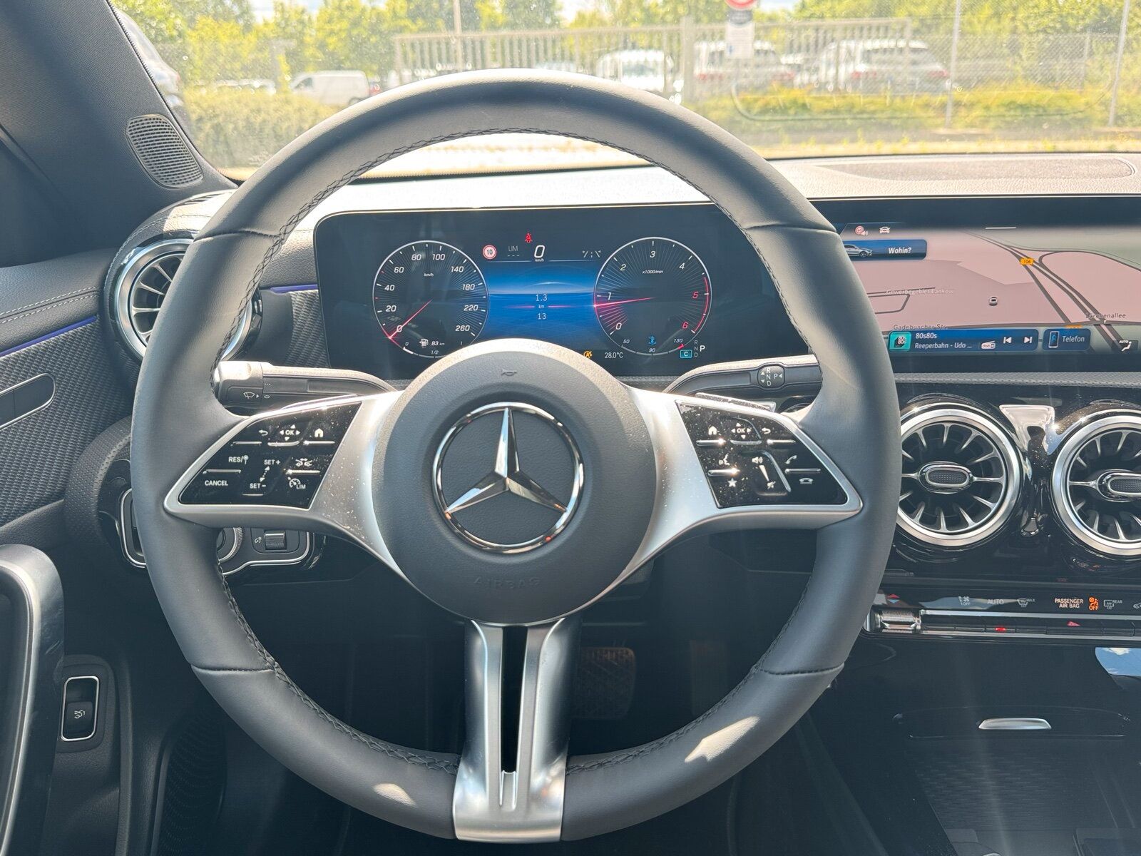 Mercedes-Benz CLA 220 d Coupé Progressive Advanced Night Navi foto 13
