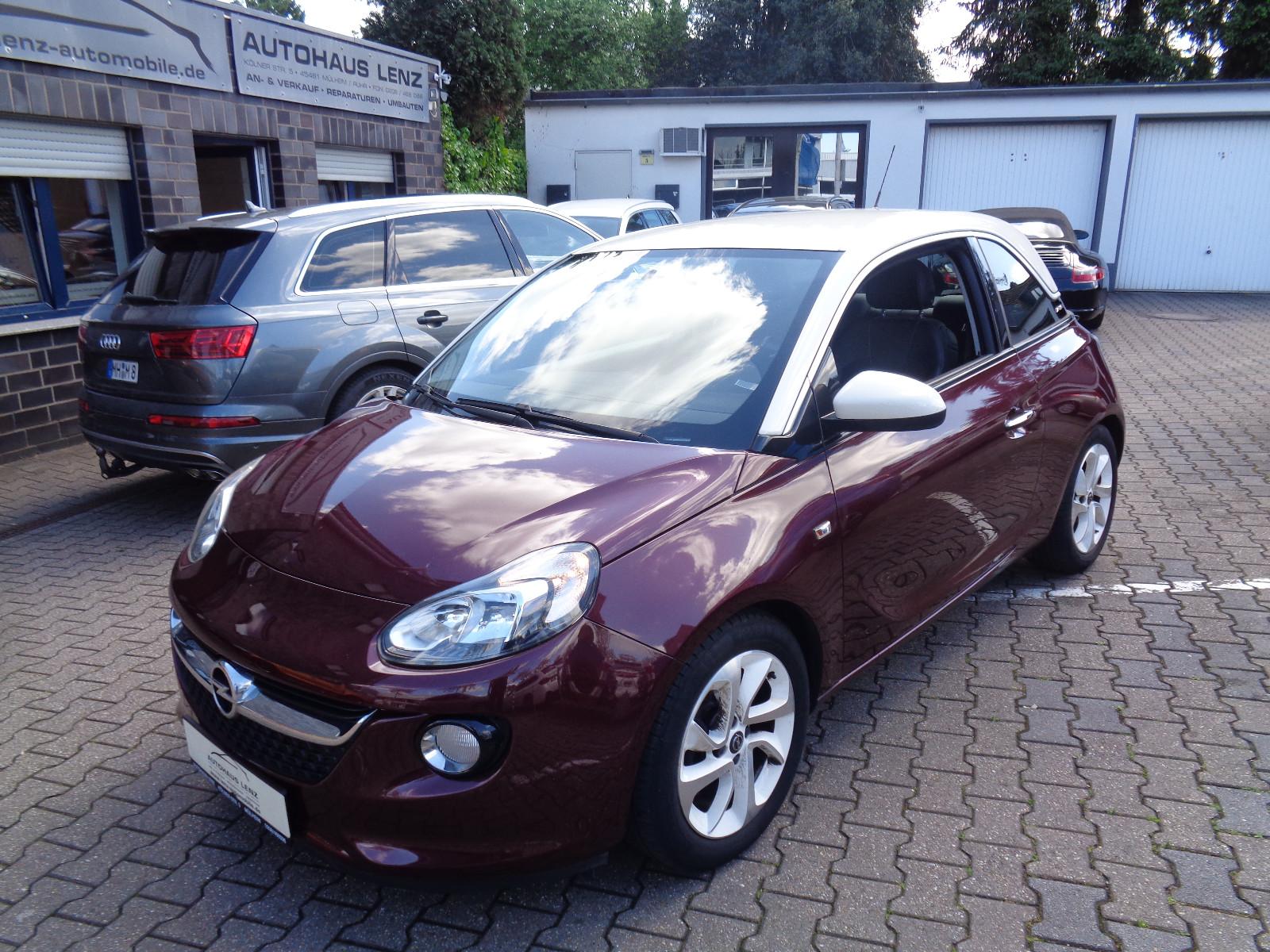 Opel Adam Jam*I.HD*122TKM*SHZ*16Zoll*Navi*WR*TÜV*