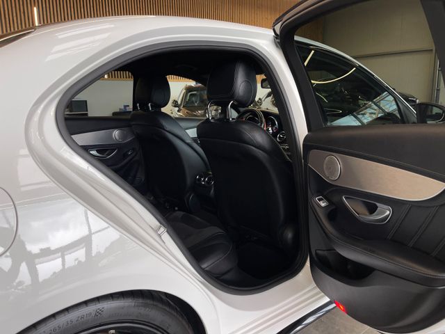 Mercedes-Benz C 63 AMG LIM. *KAMERA*NAVI*LED*BURMESTER*SZHZ*