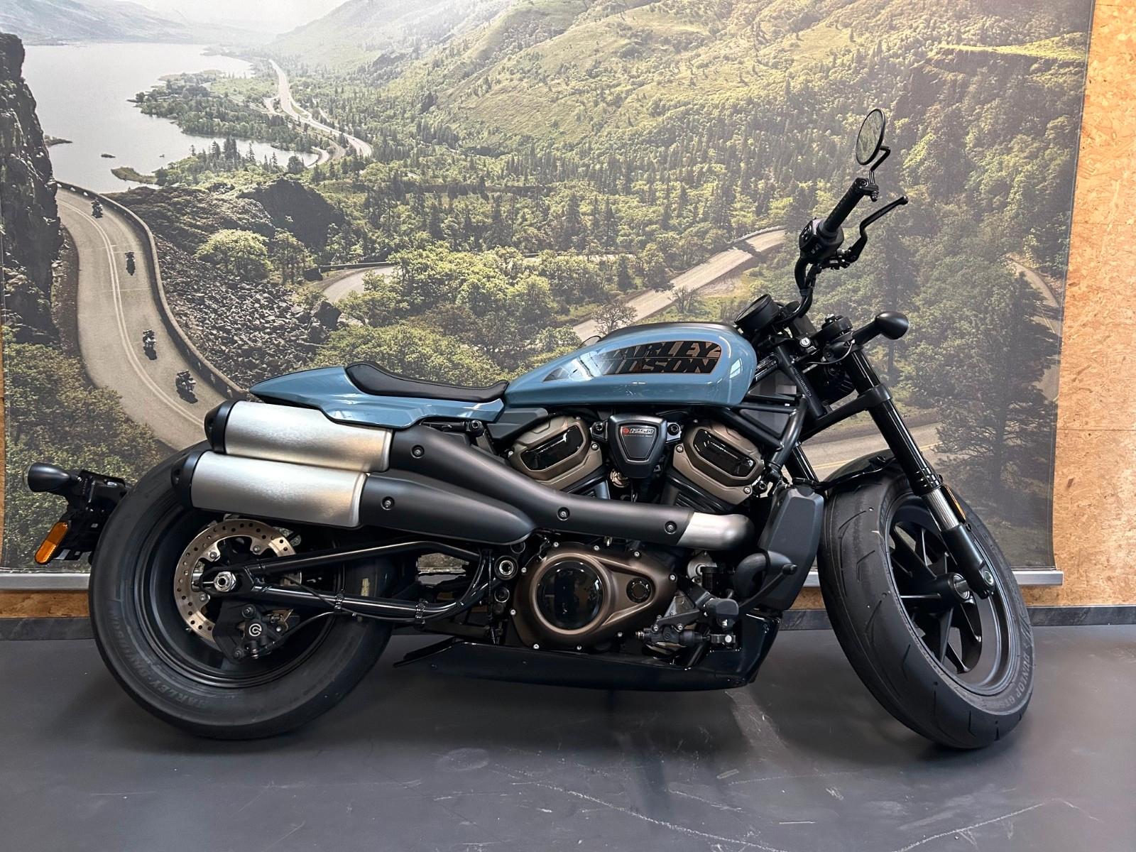 Harley-Davidson | Sportster S | OHNE BRIEFEINTRAG