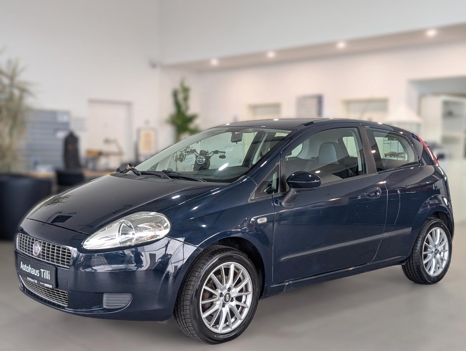 Fiat Grande Punto 1.2 8V Dynamic /Klima /Alu
