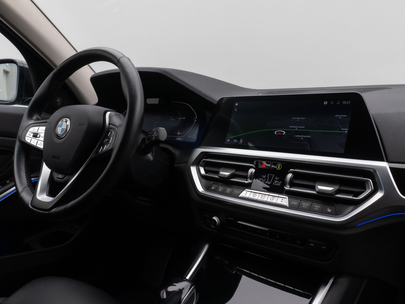 Fahrzeugabbildung BMW 320d xD SportLine Laser HUD DAB H/K Komfort Alar