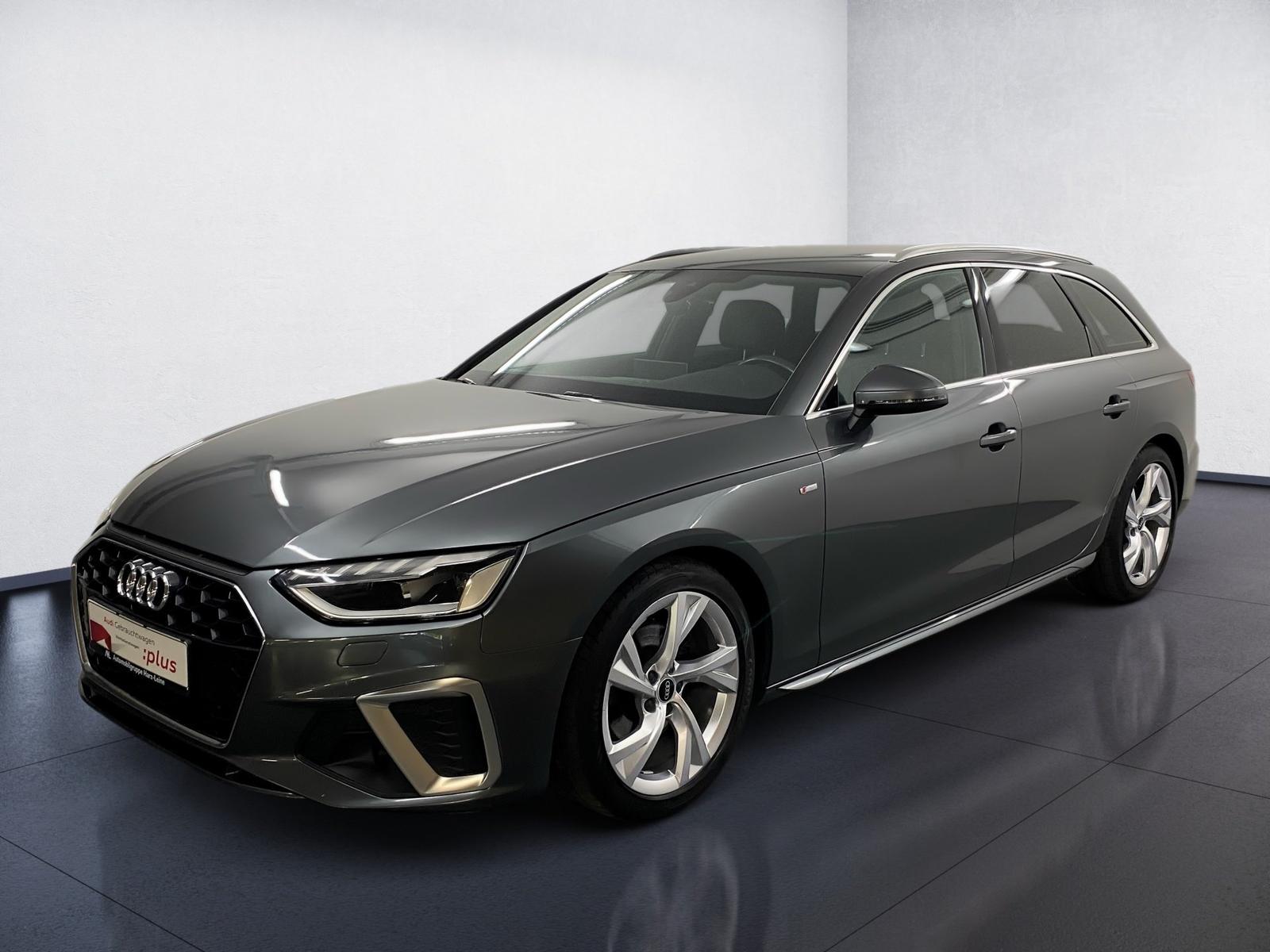 Audi A4 Avant 35 TFSI S line LED Smartphone Interface, миниатюра 2