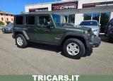 Jeep JEEP Wrangler Unlimited 2.8 CRD Rubicon MANUALE - gebrauchte Jeep Wrangler aus dem Jahr 2008