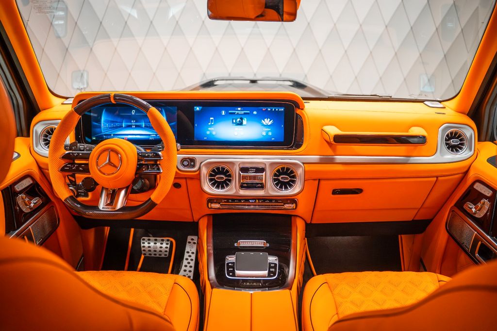 G 63 AMG BRABUS G 800 BLACK / ORANGE CARBON - Bild 26
