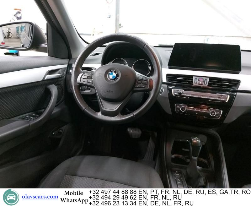 BMW X1 xDrive25e Aut. HUD LED-Xenon Navi-Pro  Klima imagem 3