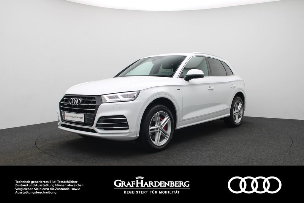 Audi Q5 55 TFSI e quattro S line LED Navi SHZ