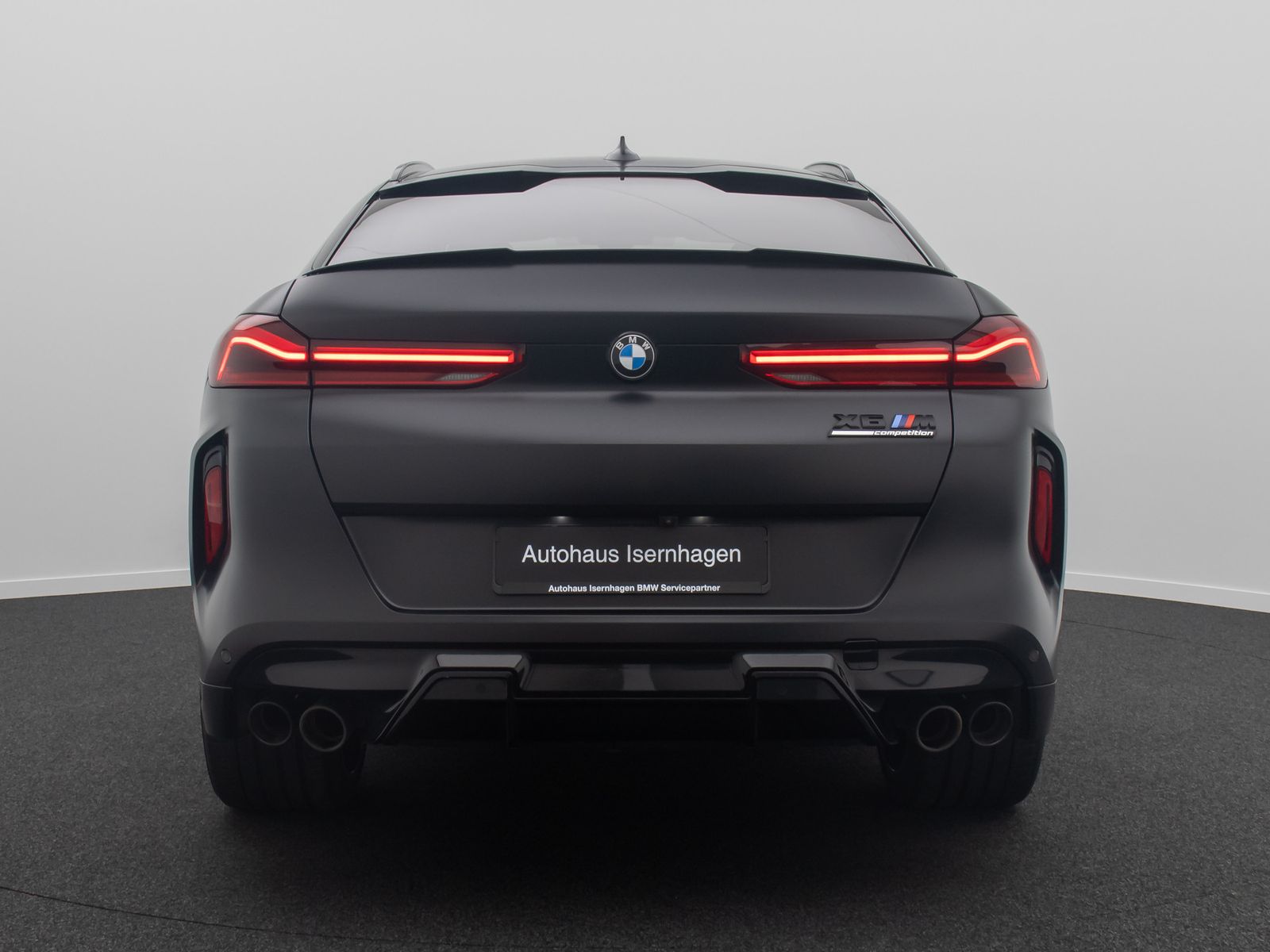 Fahrzeugabbildung BMW X6 M Competition Massage FondEnt Individual Voll