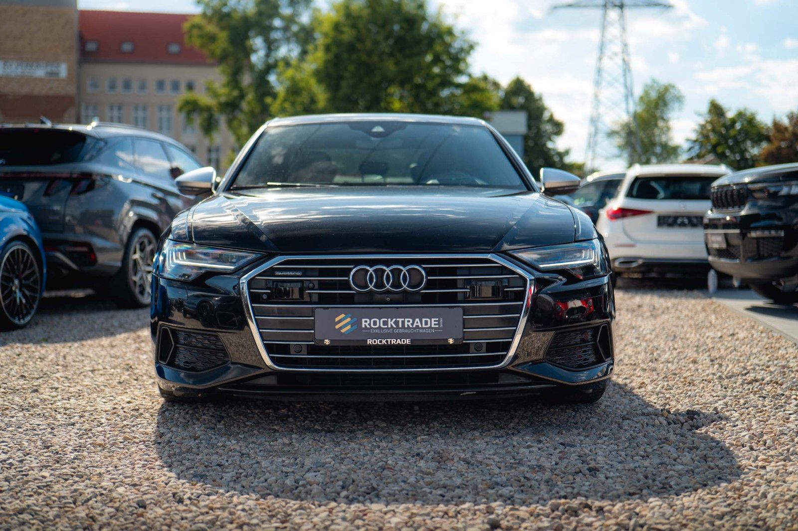 Fahrzeugabbildung Audi A6 55 TFSI quattro S-Line Plus *ACC*Pano*LED*DAB