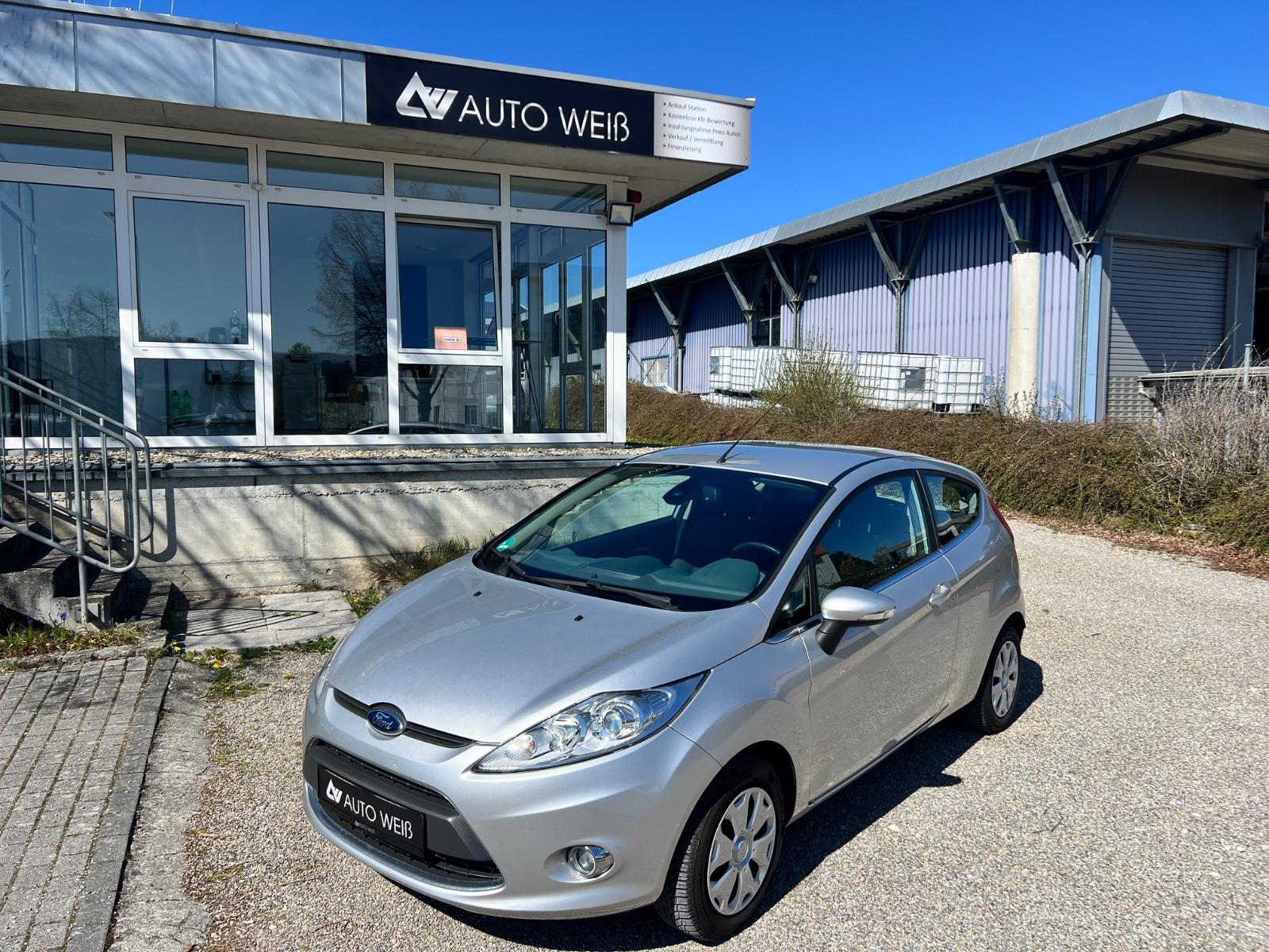Ford Fiesta Titanium/PDC/USB/BT/KLIMA/SERVICE-NEU°