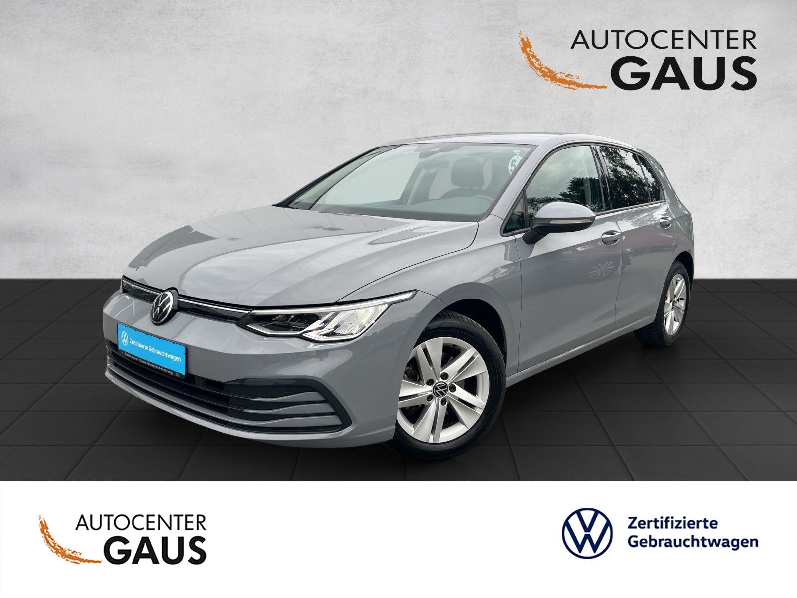 Volkswagen Golf VIII 1.0 eTSI DSG Navi*ACC*Standhzg.*LED