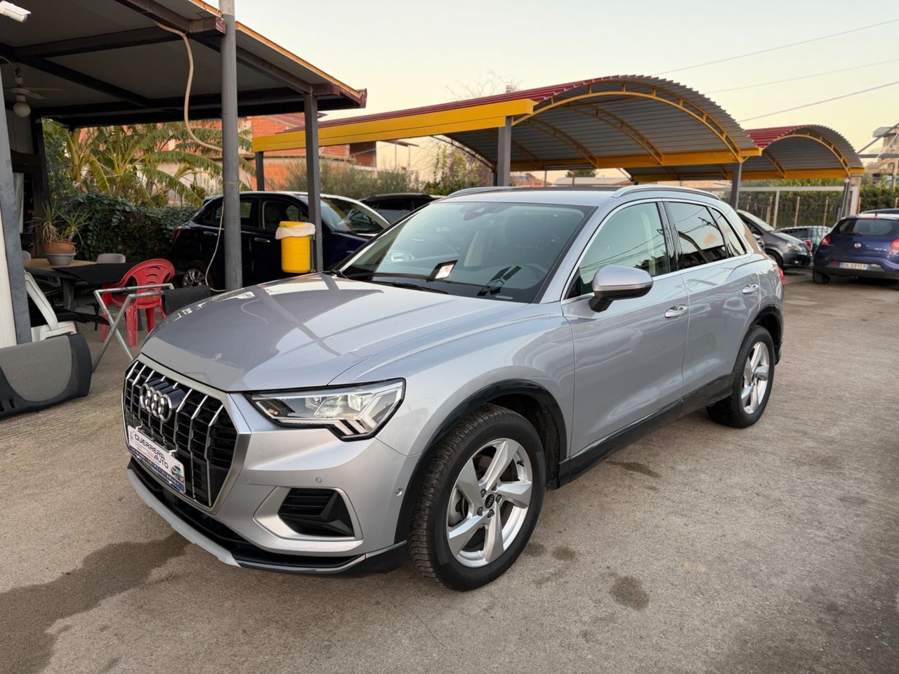 AUDI Audi Q3 35 TDI S tronic Km Certificati IVA Espos