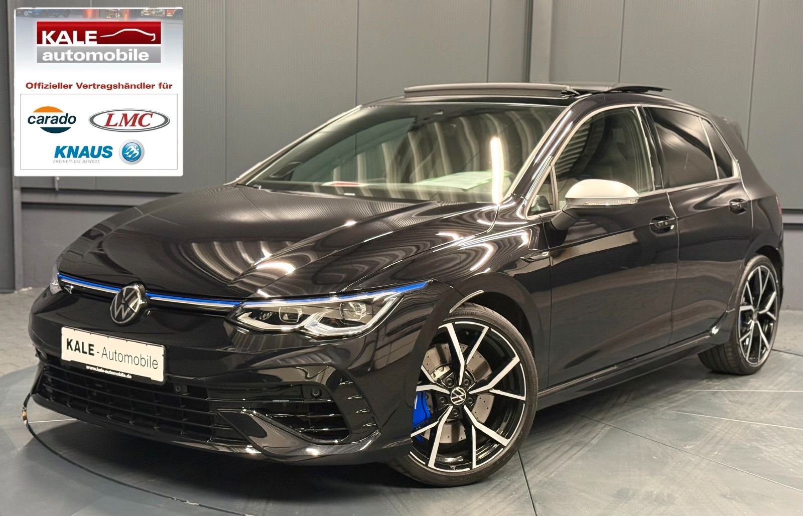 Volkswagen Golf R Performance 4Mot. 19Zoll PANORAMA LEDER foto 2