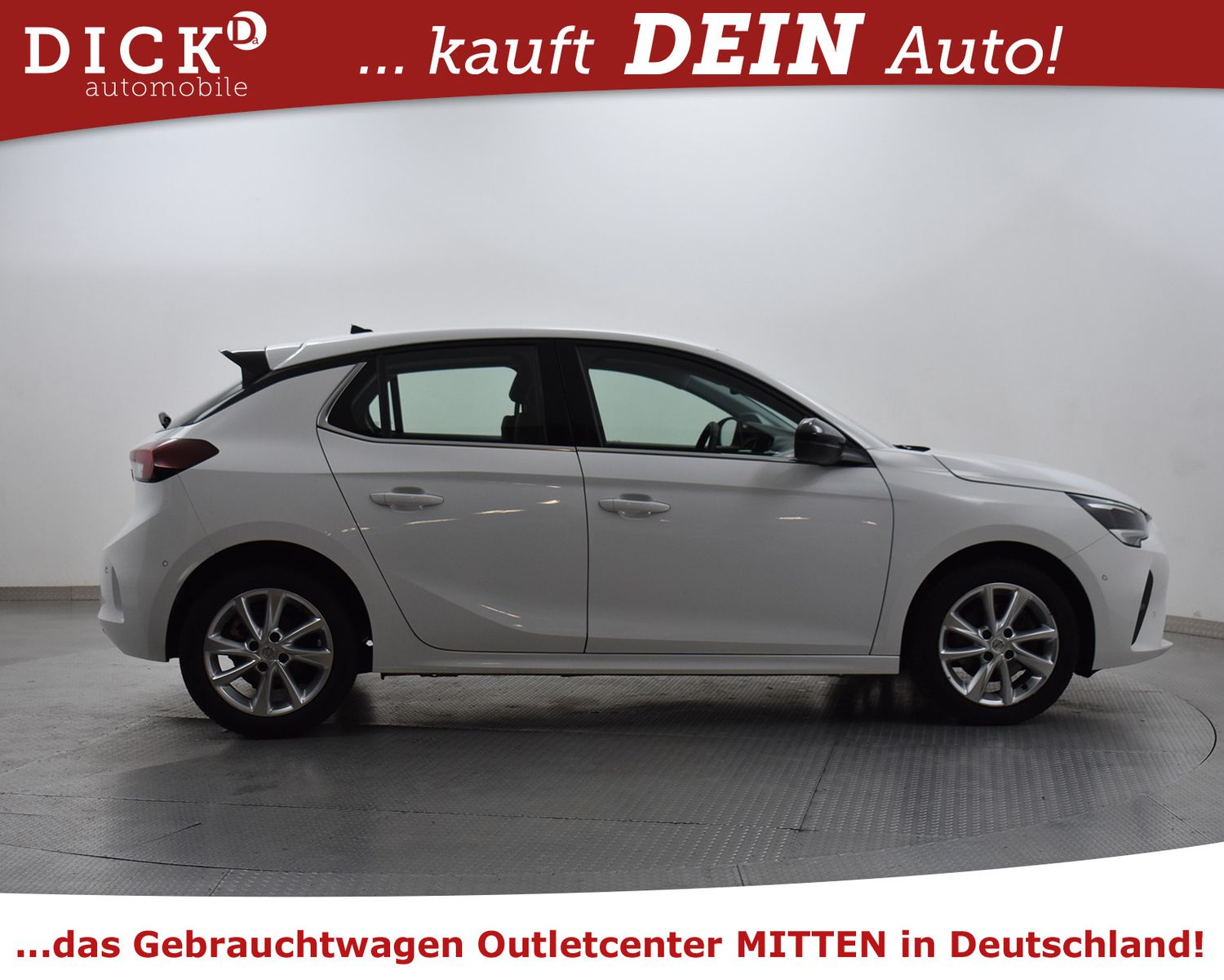 OPEL Corsa 1.2 Aut. Elegan NAVI+LED+KAMERA+TEMP+PARK - Image 2