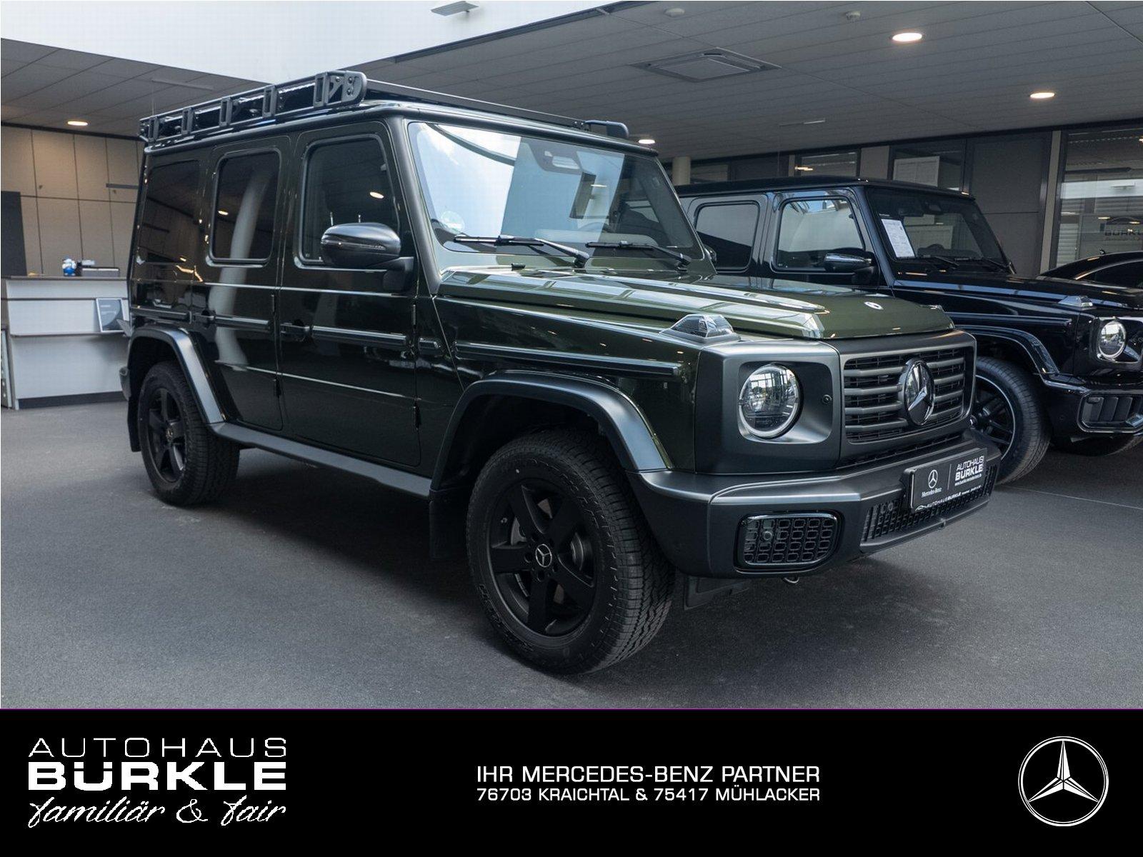 Mercedes-Benz G 450 d Prof,VintageLookPaket,Distr+KeyGo,360°ca