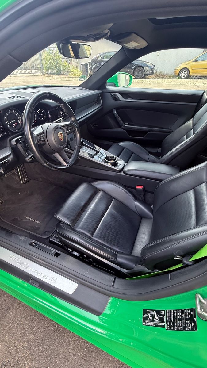 Fahrzeugabbildung Porsche 911 Carrera S Sport Design Panorama