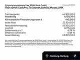 BMW 750i xDrive CockPro,TV,Standh,SoftClo,Massa,AHK - BMW 750 Benzin Gebrauchtwagen