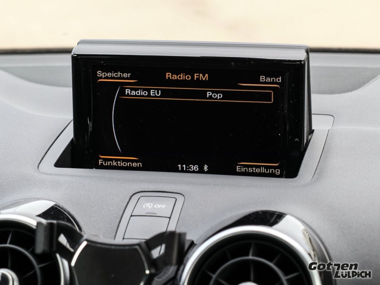 Fahrzeugabbildung Audi A1 Sportback 1,4TSI sport Klima Sitzheizung PDC