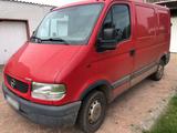 Opel Movano Diesel mit TÜV - gebrauchte Opel Movano aus dem Jahr 2003