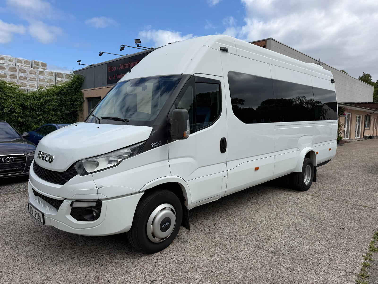 Iveco A65C17, 21 Sitzer, Dachklima, Dachlüke
