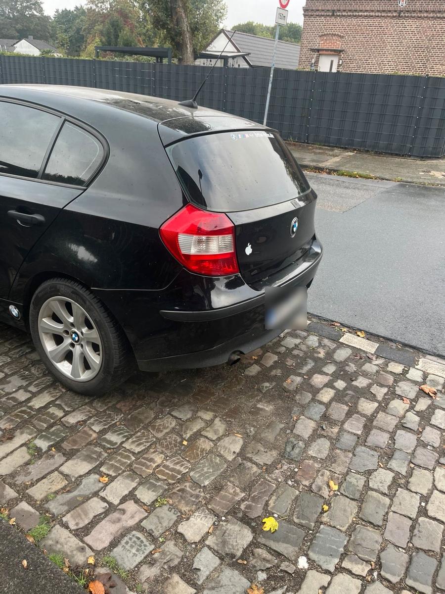 BMW 116 2005 — engine 116 HP (85kW)