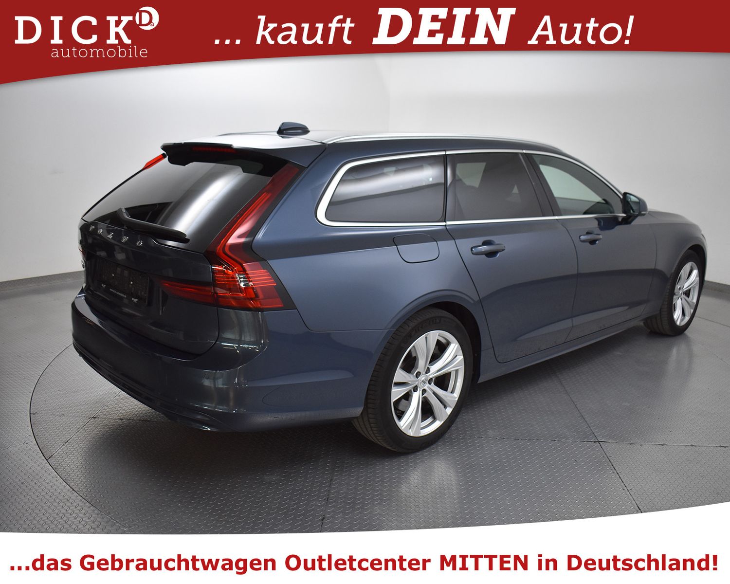 VOLVO V90 B4 Momen Pro NAVI+SHZ+LED+KAMER+H&K+ACC+AHK+ - Image 7