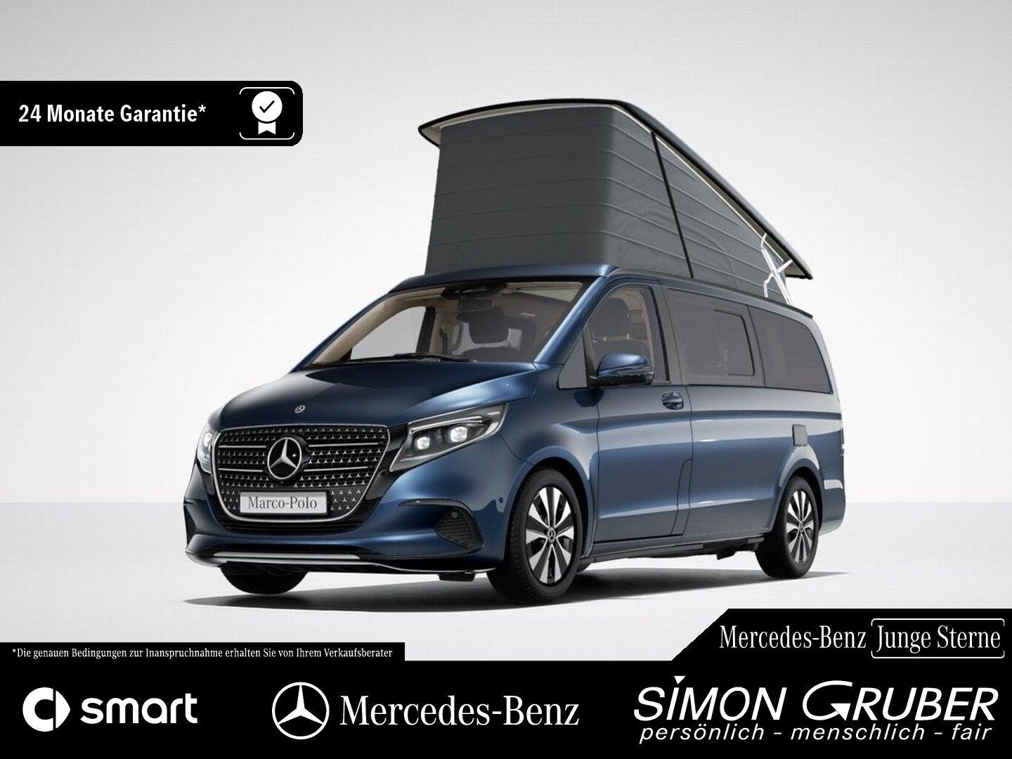 Mercedes-Benz V 250 d 4M Marco Polo Küche Airmatic MBeam 360
