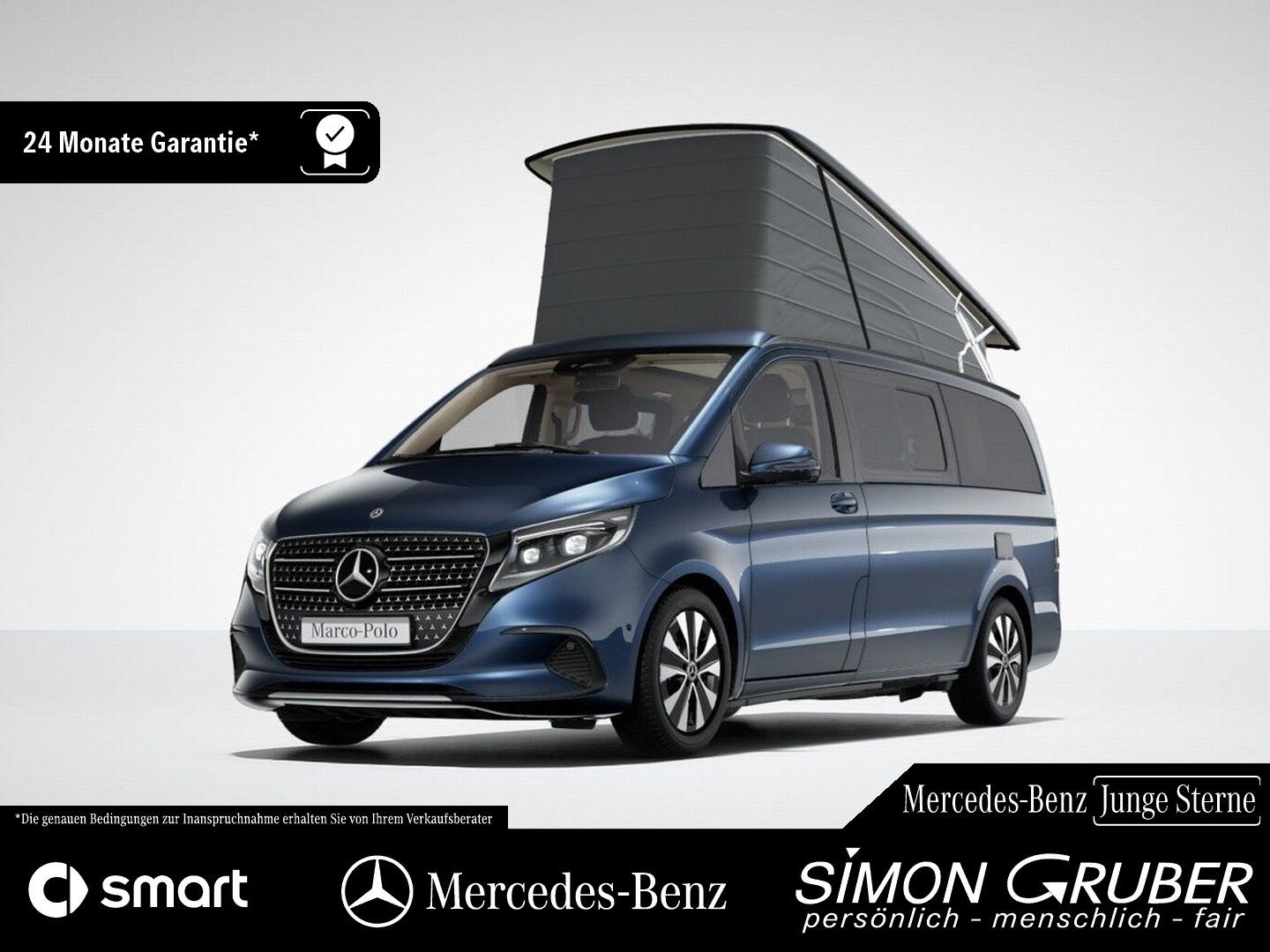 Fahrzeugabbildung Mercedes-Benz V 250 d 4M Marco Polo Küche Airmatic MBeam 360