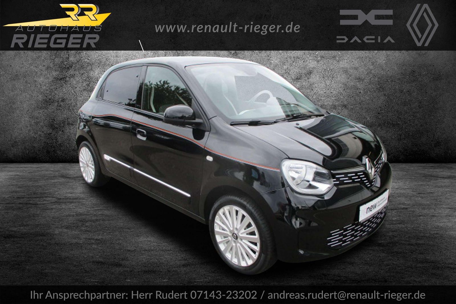 Fahrzeugabbildung Renault Twingo Vibes Electric