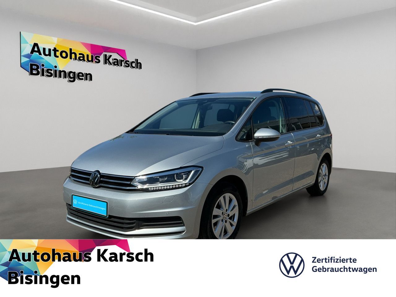 Volkswagen Touran 2.0 TDI DSG Comfortline IQ.DRIVE LED foto 1