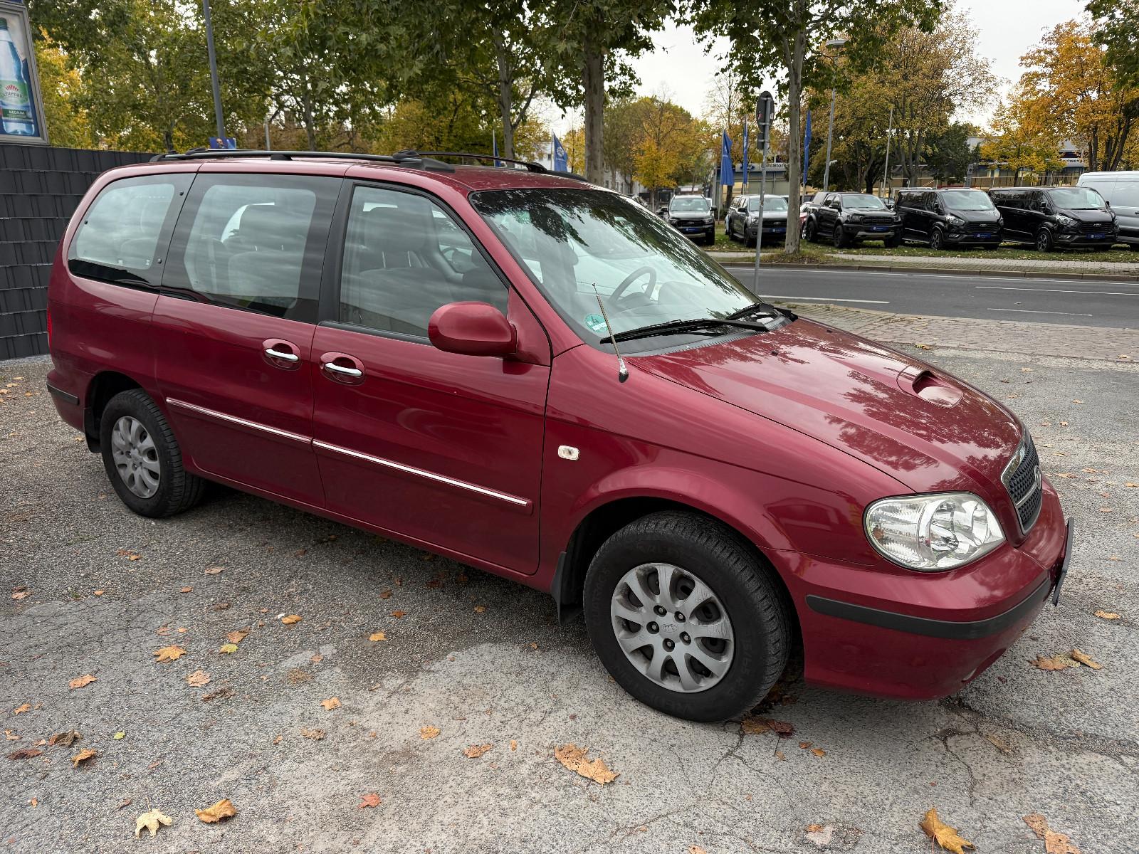 Kia Carnival 2006 — vehicle for AFU Ukraine