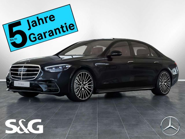 Mercedes-Benz S 400 d 4M lang AMG Night+MBUX+Pano+360°+Keyless