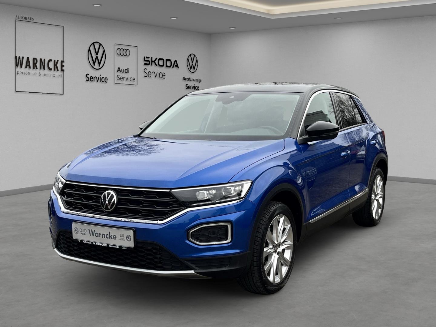 Volkswagen T-Roc 1.5 TSI Style DSG ACC LED AHK NAV SHZ LM G