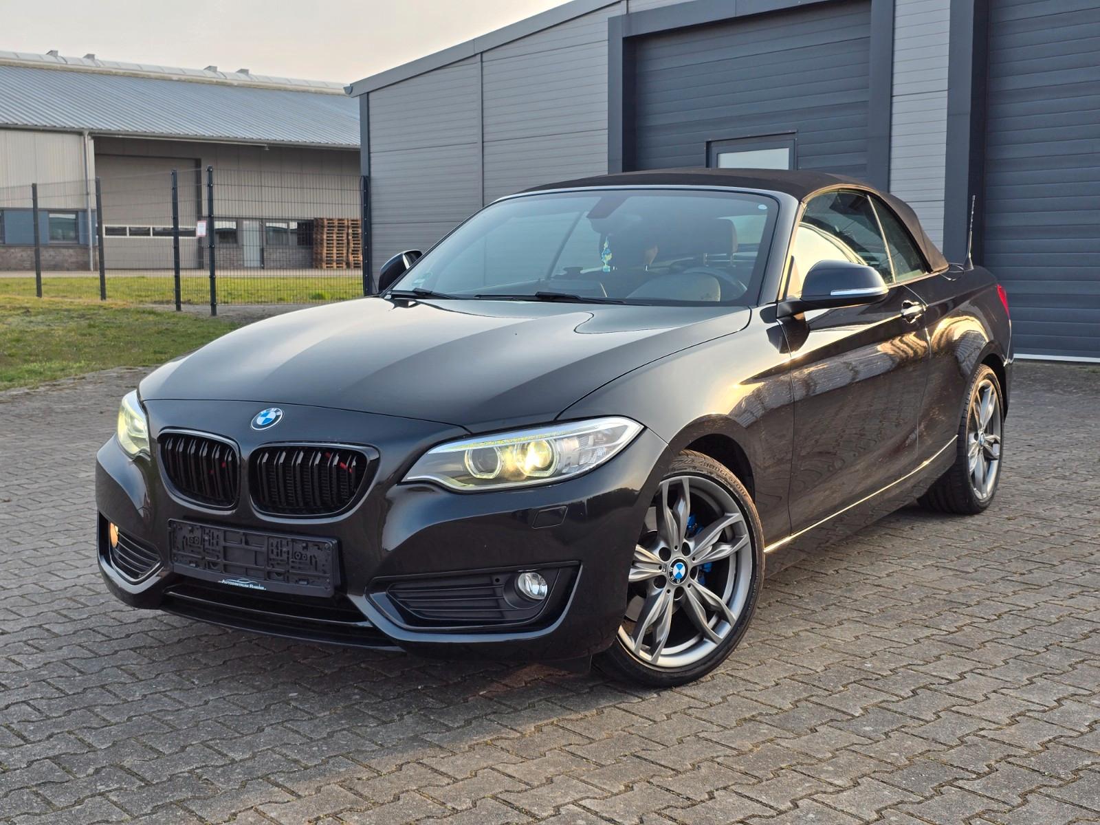BMW 220 d Cabrio Automatik *M-Interieur *Alcantara