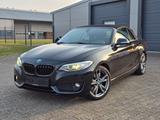BMW 220 d Cabrio Automatik *M-Interieur *Alcantara - mit Diesel-Antrieb: Alcantara, Cabrio