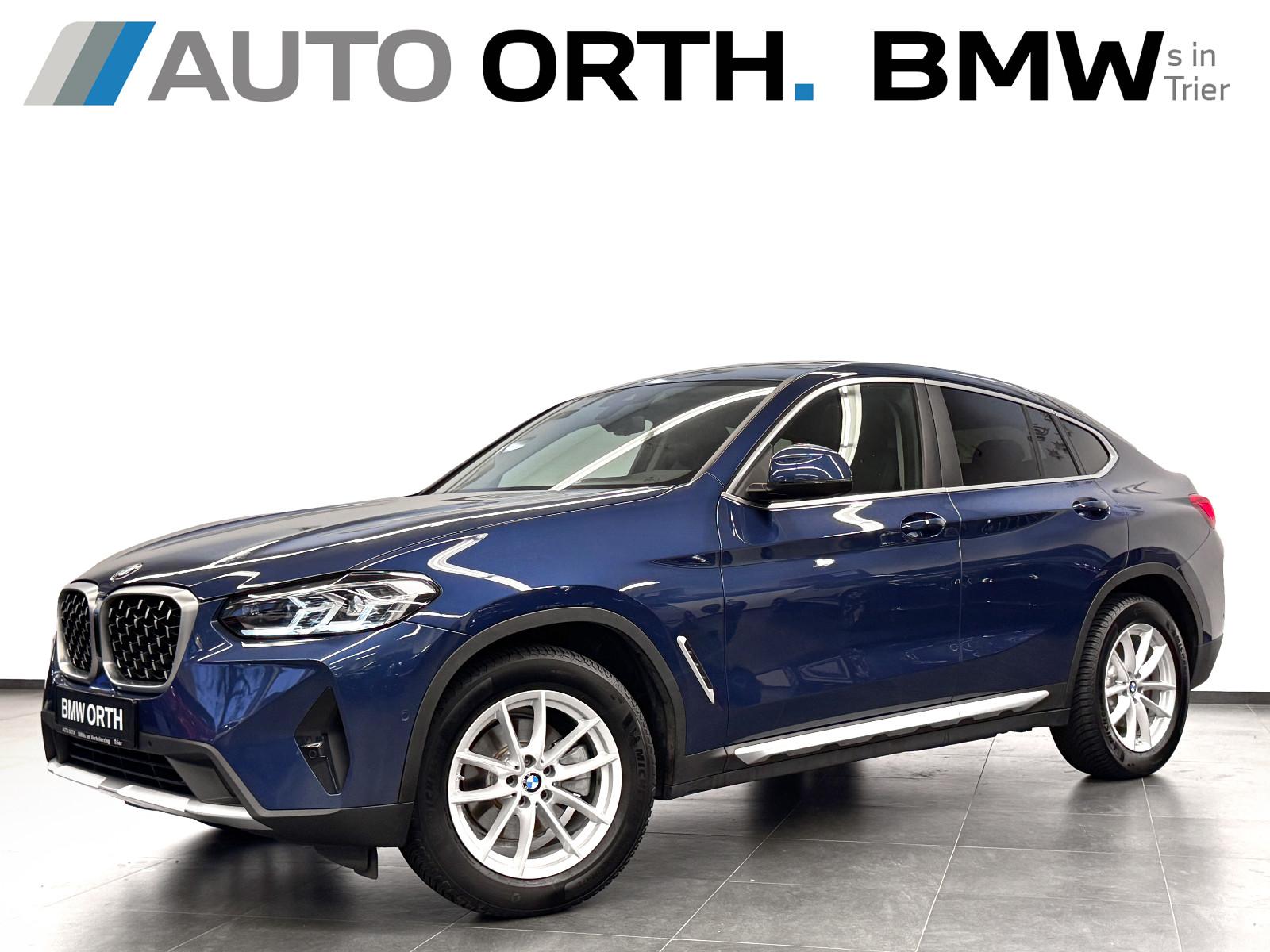 BMW X4 xDrive20d LEDER LC-PROF PANO KAMERA DRIV.ASS