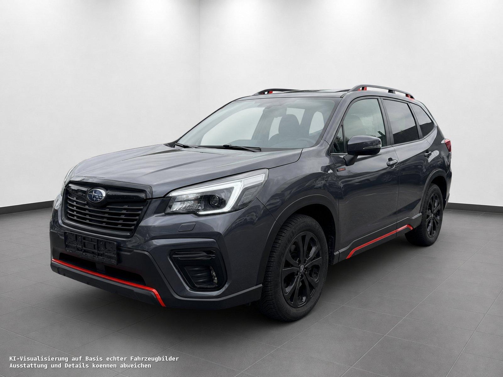Subaru FORESTER 2.0 Edition Sport 40 AHK Kamera Pano
