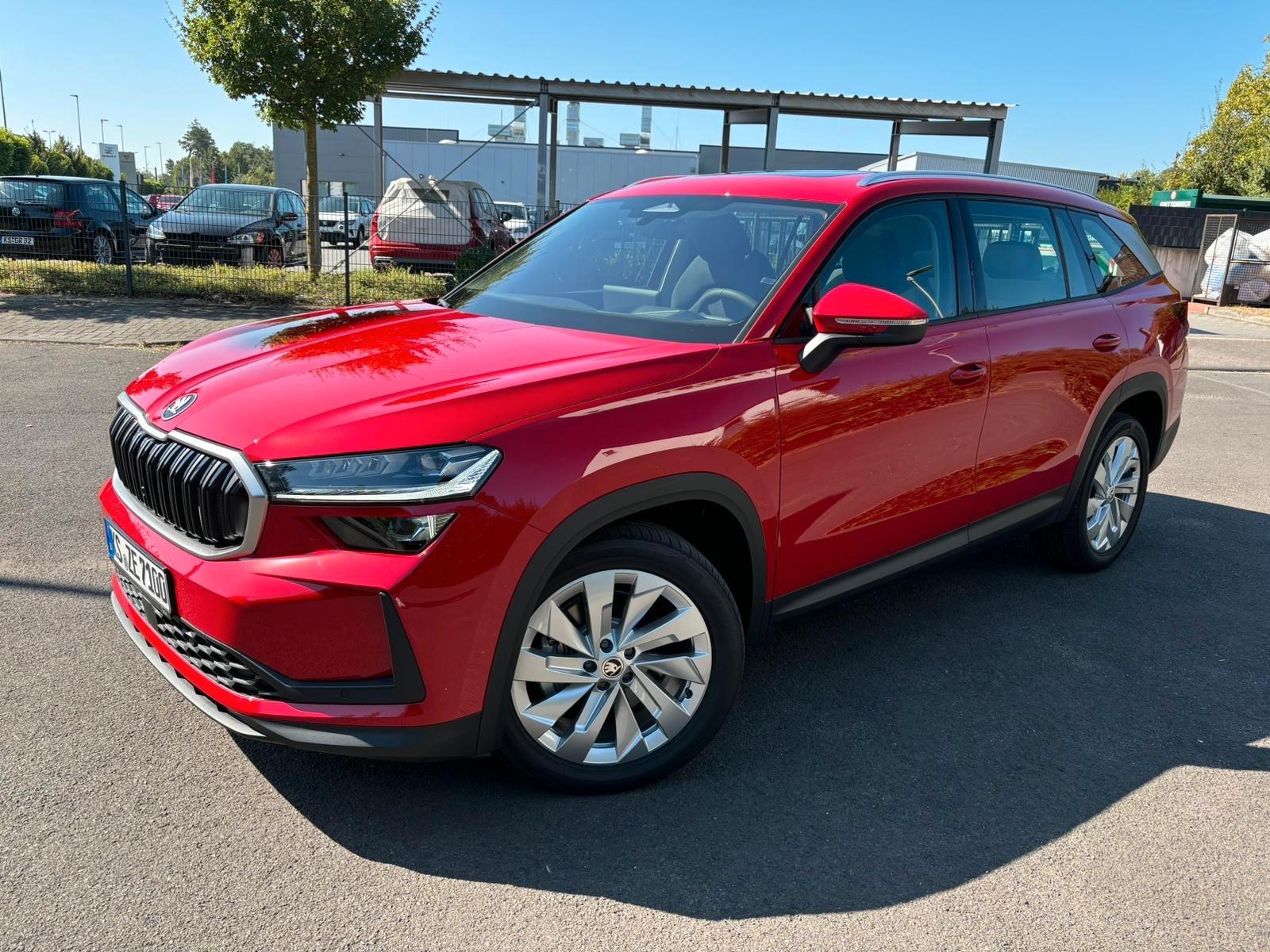 Skoda Kodiaq 2,0 TDI  DSG 4x4 Panorama, Standhz.
