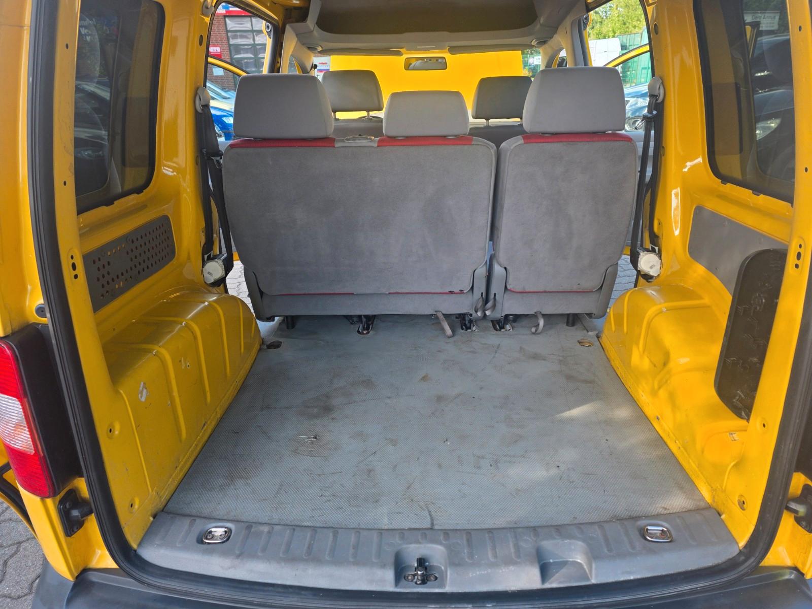 Volkswagen Caddy Kasten 2.0 SDI-EURO4-TÜV NEU