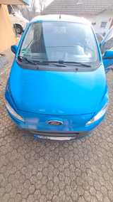 Ford Ka/Ka+ 1,2 Cool & Sound Edition Cool & Sound... - blaue Ford Ka/Ka+