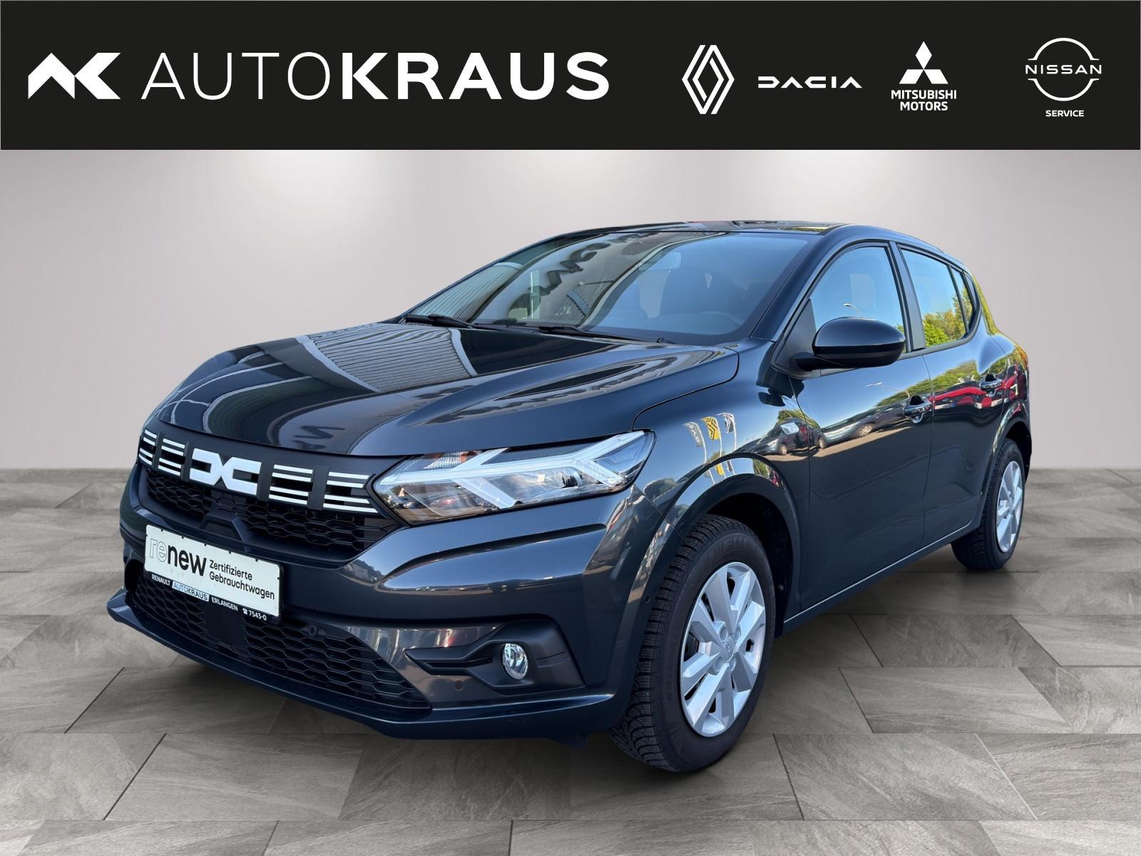 Dacia Sandero III Expression TCe 90,Klima,Einparkhilfe