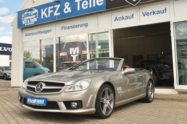 Mercedes-Benz SL 600 SAMMLERZUSTAND 162.265 € NP AMG Distronic