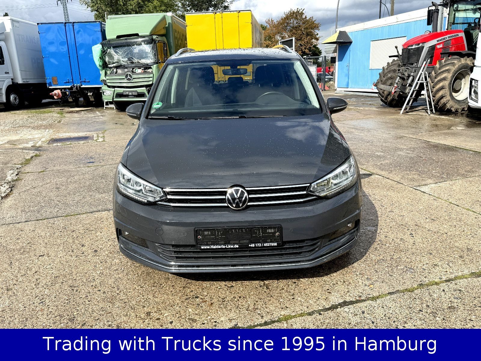 Volkswagen Touran 2.0 United Start-Stop LED Navi PDC 1.Hand imagem 2