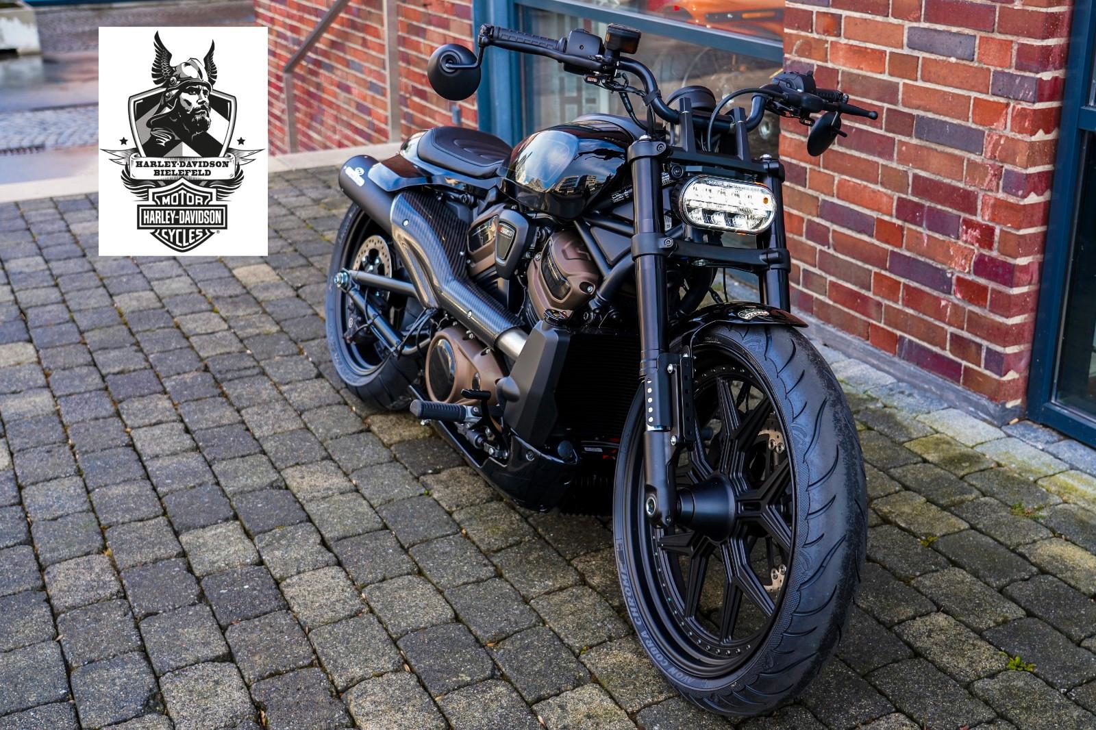 Harley-Davidson RH1250S Sportster S Custom mit vielen Extras