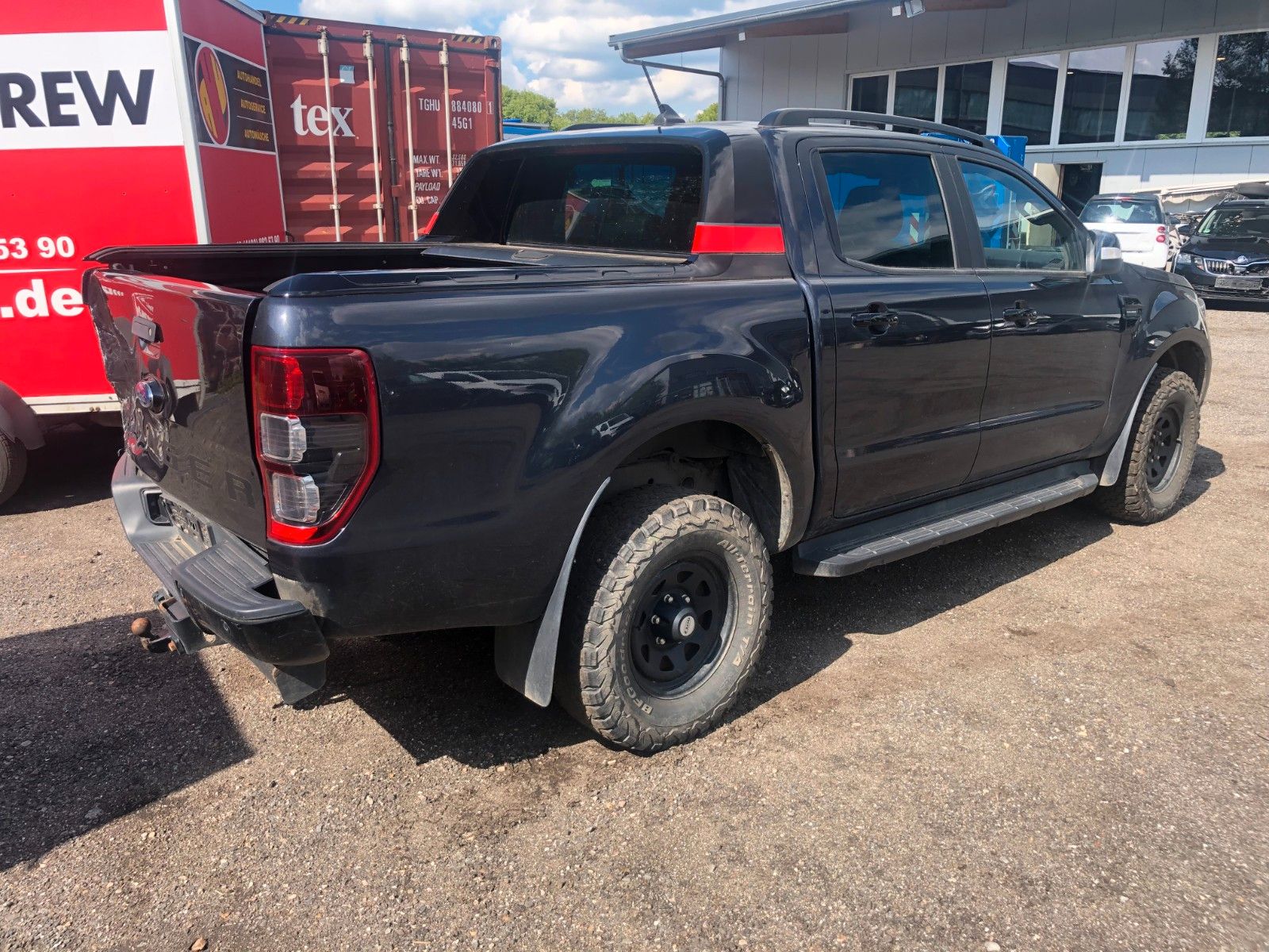 Fahrzeugabbildung Ford Ranger Wildtrak Doppelkabine 4x4 Unfallschaden
