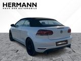 Volkswagen Golf VI Cabriolet 2.0 TSI GTI *NAVI*LED*BiXenon - Volkswagen Golf aus 2012: Cabrio